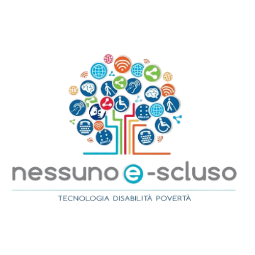 logo nessuno e-scluso logo nessuno e-scluso