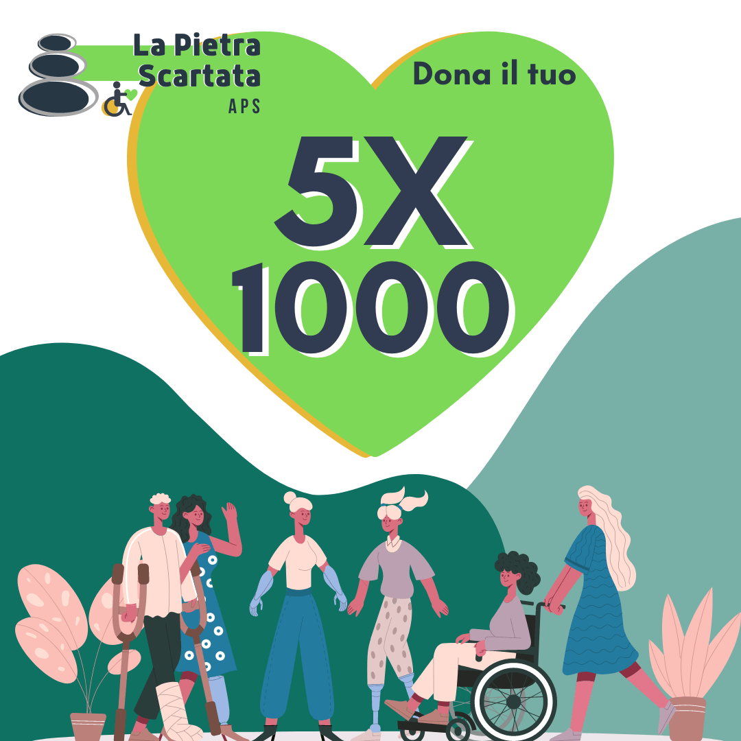 Dona il 5x1000 alla Pietra Scartata APS